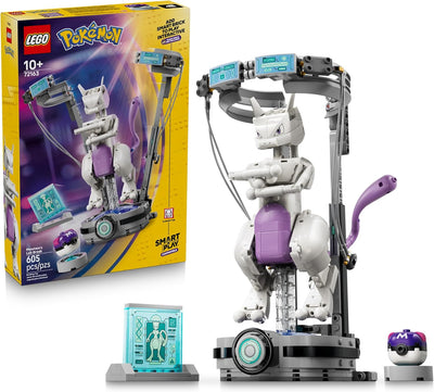 LEGO Pokémon SMART Play: Mewtwo's Lab Break 72163
