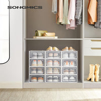 Cajas de Zapatos Paquete de 12 Organizadores