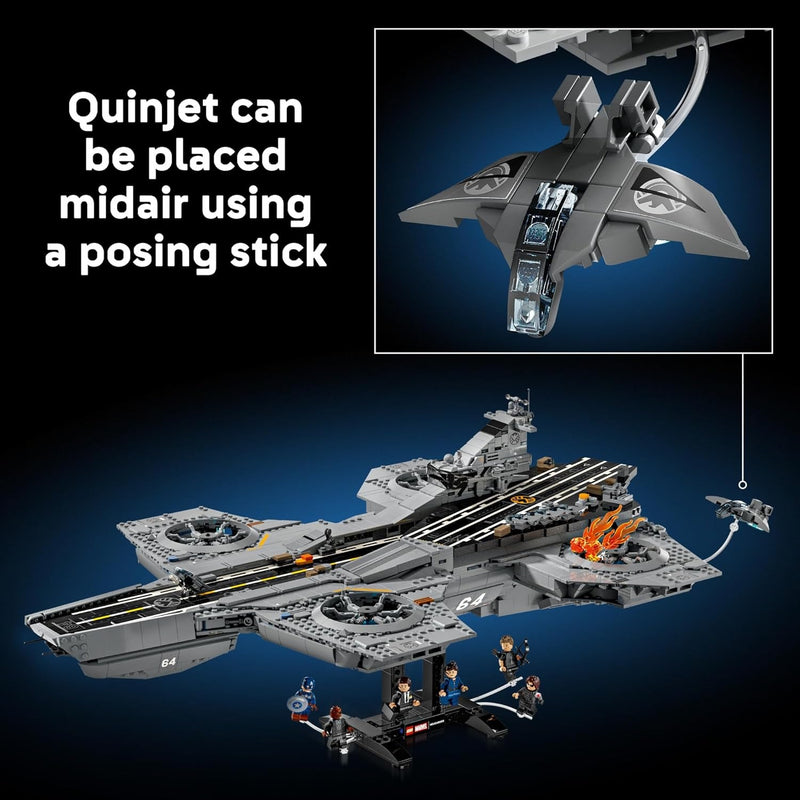 LEGO Marvel S.H.I.E.L.D. Helicarrier