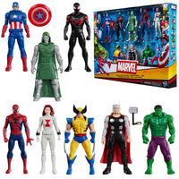 Marvel Massive Super Hero Pack de 8 Figuras