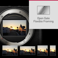 Panasonic LUMIX S9 Full-Frame Mirrorless Camera with S 18-40mm F4.5-6.3 Lens, Compact, Lightweight Body, Perfect for Social Media and Travel, Digital Cameras for Photography, DC-S9NK