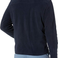 Tommy Hilfiger Men's Classic Zip Front Polar Fleece Jacket AZUL MARINO