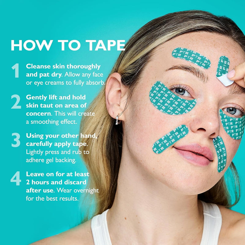 Peter Thomas Roth | Peptide Skinjection™  Infused Face & Eye Tape |