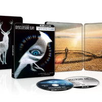 Disclosure Day - Limited Edition Steelbook 4K Ultra HD + Blu-ray + Digital