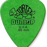 Jim Dunlop Tortex Standard Pick .88MM - 72 Pack