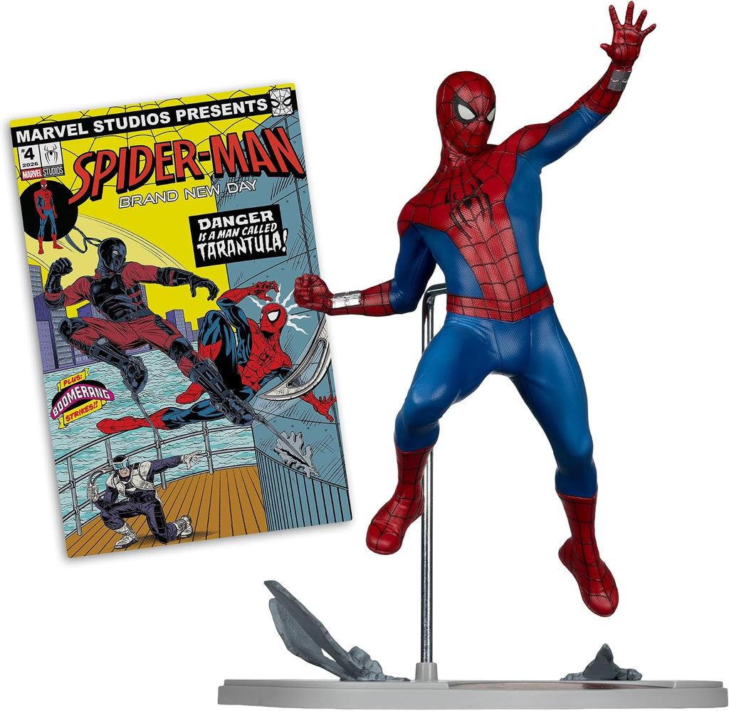 McFarlane Toys- Marvel Studios Spider-Man (Spider-Man: Brand New Day) 1:6th Scale Collectible