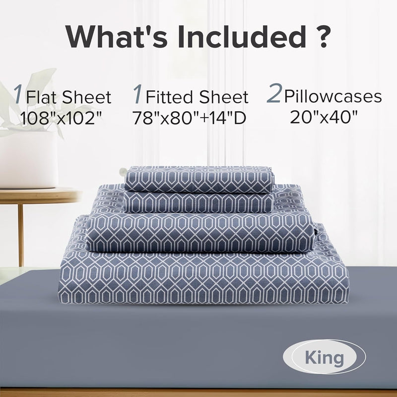 Comfort Spaces store Comfort Spaces 100% Cotton Breathable