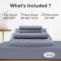 Comfort Spaces store Comfort Spaces 100% Cotton Breathable