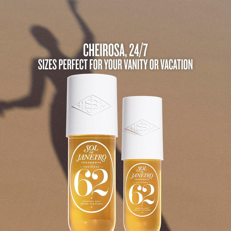 Sol de Janeiro - Bruma de perfume para cabello y cuerpo✅ Bruma de perfume de vainilla con notas de crema de pistacho y caramelo salado. ✅ Notas clave de pistacho, caramelo salado, vainilla