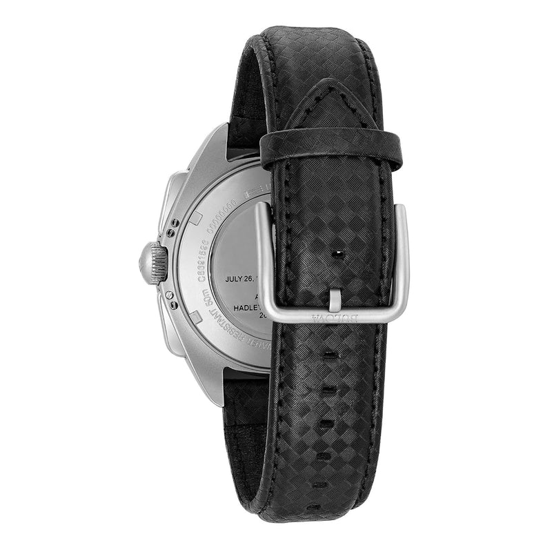 Bulova Archive Lunar Pilot Cronógrafo Set con Correa de Nylon 96B251