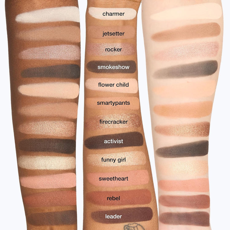 tartelette in bloom Amazonian clay palette – Full-Size Eyeshadow Palette with Neutral Matte & Shimmer Finish, Longwear Buildable Makeup, Vegan & Cruelty-Free