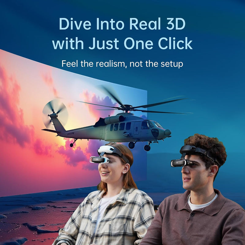 GOOVIS Art - Visor XR Head Mounted Display (110" Micro-OLED FHD)