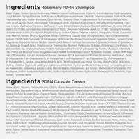 medicube Rosemary PDRN Glass Hair Set, Full-Size Gift Kit for a Fuller Look