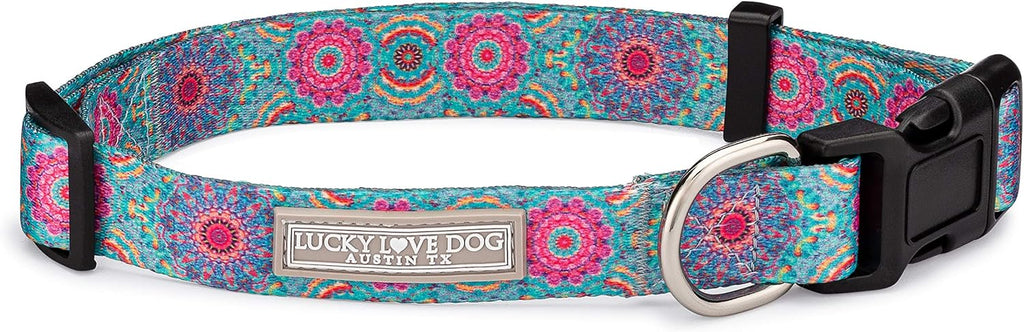 Lucky Love Dog Collar for Small Dogs Cute Adjustable Soft – Clara, Small