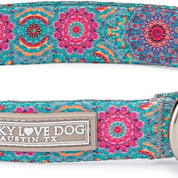 Lucky Love Dog Collar for Small Dogs Cute Adjustable Soft – Clara, Small