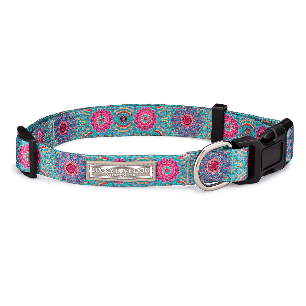 Lucky Love Dog Collar for Puppies & Small Dogs Cute Soft – Clara, X-Small