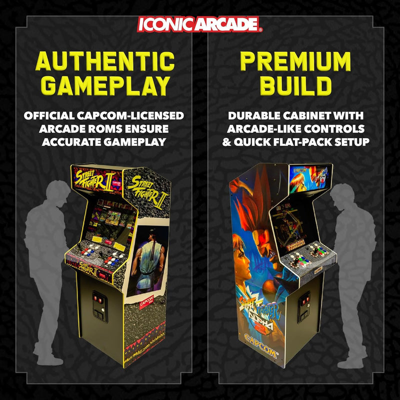 Arcade Street Fighter Alpha 2 XT Arcade Machine