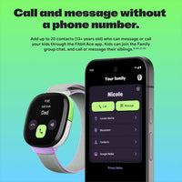 Fitbit Google Ace LTE - Kids Smartwatch with Call
