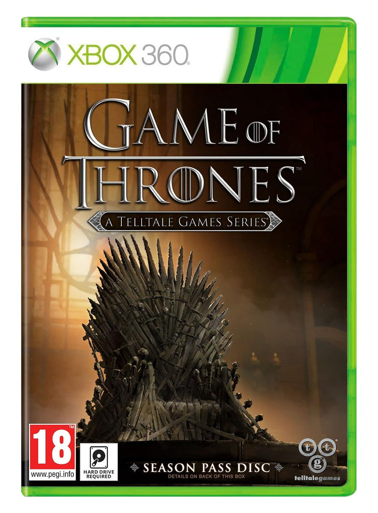 Game of Thrones – A Telltale Games Series: Season Pass Disc - Xbox 360 (Renewed)