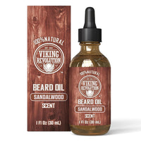 Viking Revolution Beard Oil - Sandalwood - 1 fl oz