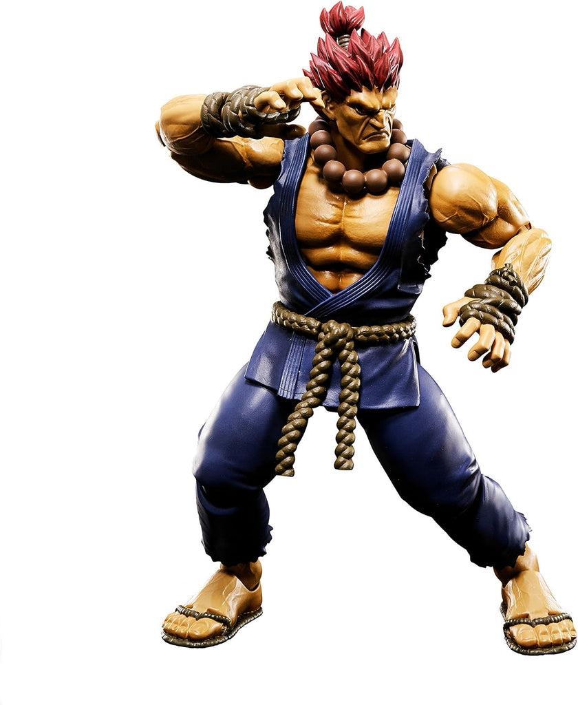 TAMASHII NATIONS Bandai S.H. Figuarts Akuma Street Fighter Action Figure