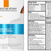 La Roche-Posay Anthelios UVAir™ Sunscreen Serum SPF 50 with hyaluronic acid