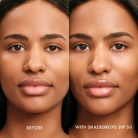 Summer Fridays ShadeDrops SPF 50 - Protector Solar Mineral Hidratante con Ceramidas y Vitamina E (50ml)