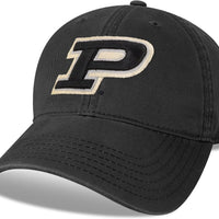 Legacy NCAA Officially Licensed Baseball Hat, Purdue Boilermakers, Lightweight Cap for Men & Women, Relaxed Twill Adjust