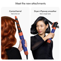 Dyson Airwrap i.d. - Moldeador Multifuncion y Secador con Bluetooth, Liso+Ondulado