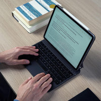 Funda con Teclado Magnético mobee para iPad Pro 11" (M4/M5) - Negro