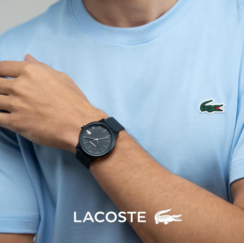 Lacoste 12.12 Move Men's Aluminium Case Quartz Watch