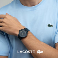 Lacoste 12.12 Move Men's Aluminium Case Quartz Watch