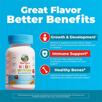 MARYRUTH'S MaryRuth Organics Vitaminas para niños