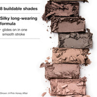 Clinique All About Shadow Eye Shadow Palette, 8 Silky + Buildable Shades