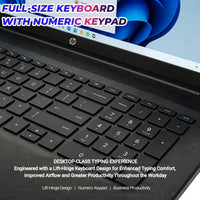 HP New Everyday Slim Laptop, 2026 Edition, Intel N150 Processor, 128GB SSD, 1TB Cloud Storage, Microsoft 365, Copilot AI, Long Battery Life, Windows 11