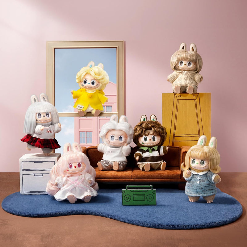 POP MART The Monsters Hair Salon - Caja Ciega de Peluche (Labubu)