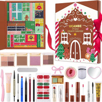 Makeup Advent Calendar 2026, 24 Days Christmas Gift Makeup Sets For Women, UCANBE 2026-2027 Xmas Countdown Calendar Full Makeup Kits Beauty Makeup & Cosmetic For Teens, Girls Gift