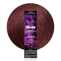 L'Oréal Technique HiColor Violet & Blacks Permanent Color - Black Sapphire