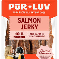 Pur Luv Salmon Jerky Dog Treats