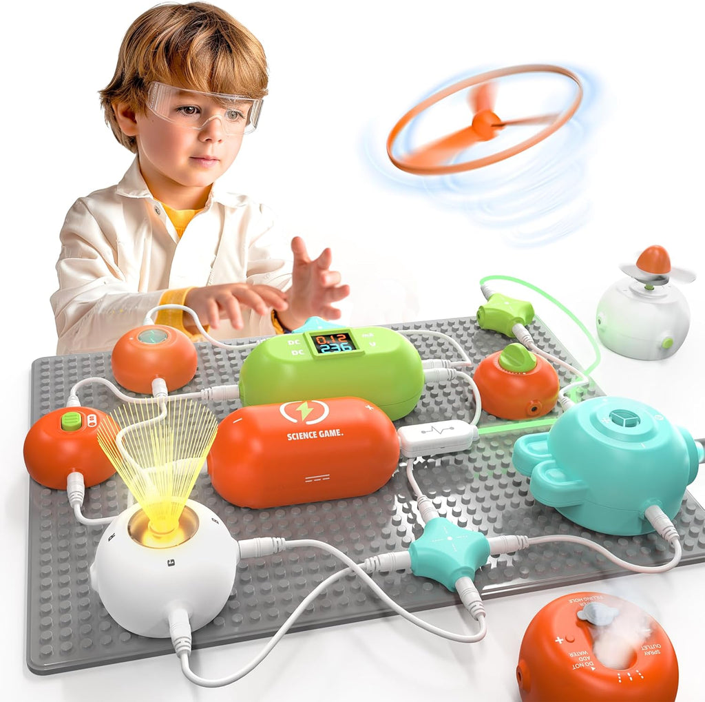SMILESSKIDDO Science Kits Electronics STEM Kit 420+ Projects 35 Parts