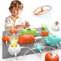 SMILESSKIDDO Science Kits Electronics STEM Kit 420+ Projects 35 Parts