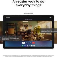 Samsung Galaxy Tab A11+ 6GB RAM, 128GB Storage, Optimized Performance, Long Lasting Battery, Expandable Storage, Large Display, Dolby Atmos Speakers, AI Assist, Slim, Light, 2 Year Warranty, Gray