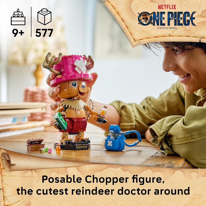 Pre venta LEGO ONE PIECE Tony Tony Chopper