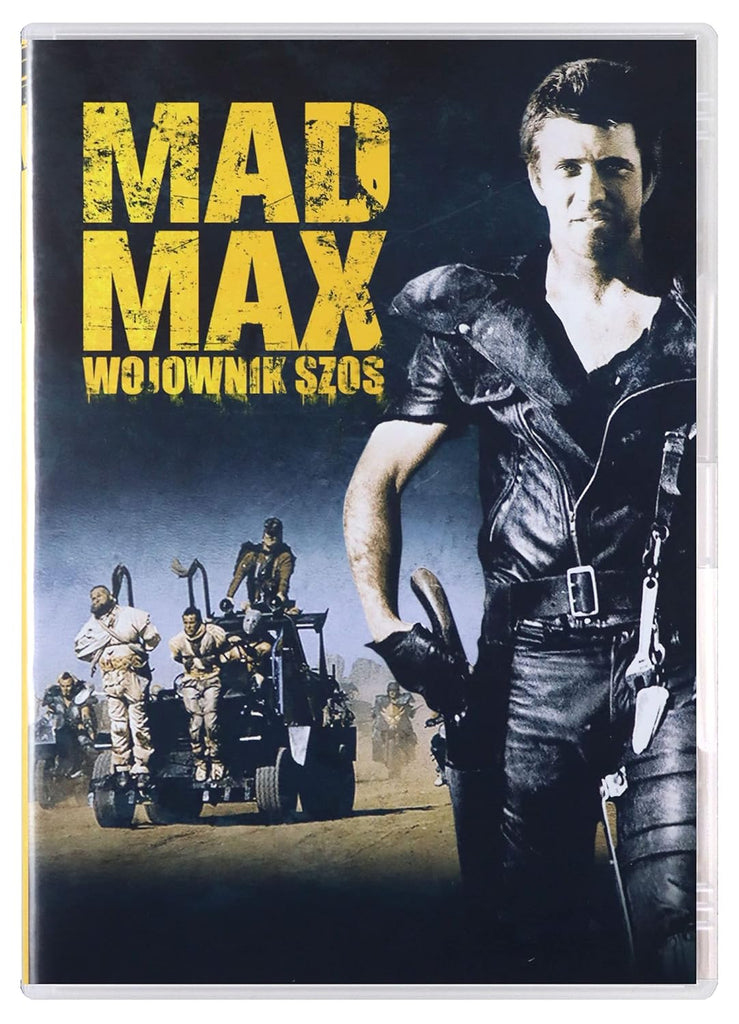 Mad Max 2: The Road Warrior [DVD] (English audio. English subtitles)