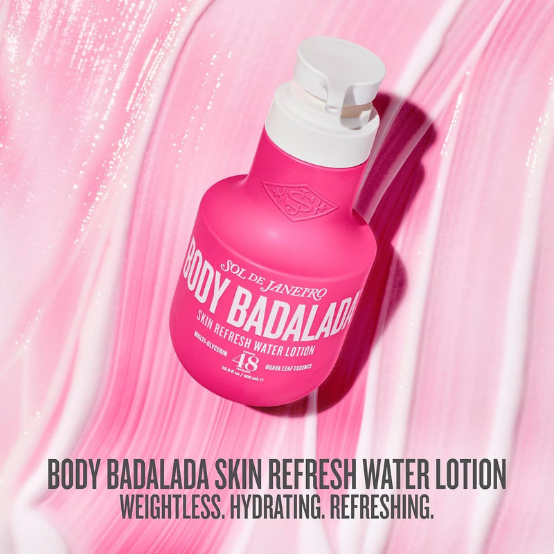 Sol de Janeiro Body Badalada Skin Refresh Water Lotion & Cheirosa 48 Mist