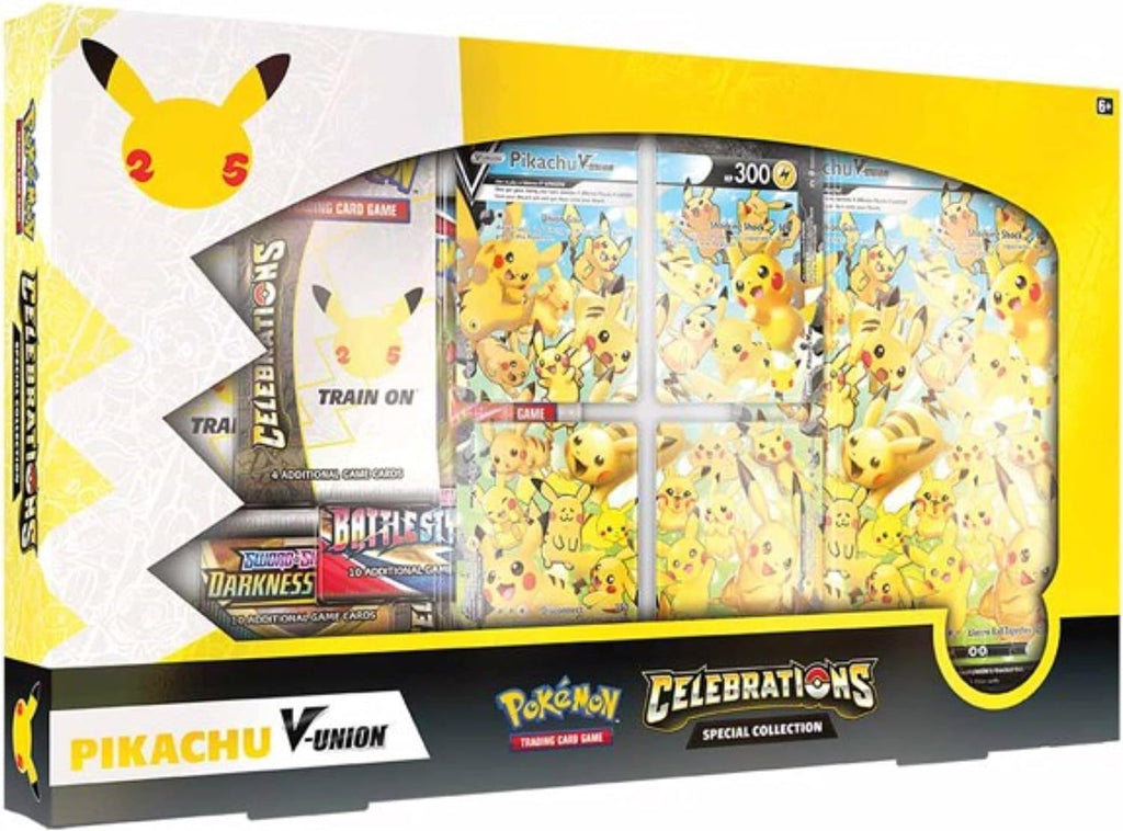 Pokemon TCG: 25th Anniversary Pikachu V Union Collection