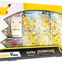 Pokemon TCG: 25th Anniversary Pikachu V Union Collection