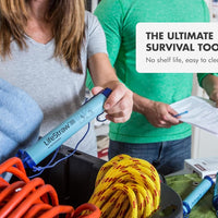 LifeStraw Personal Water Filter for Hiking, Camping, Travel, and Emergency Preparedness