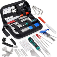 MIFOGE 25-Piece Guitar Repair Tools Kit with Carry Bag