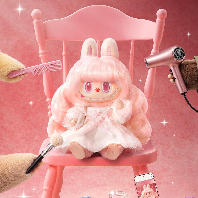 POP MART The Monsters Hair Salon - Caja Ciega de Peluche (Labubu)